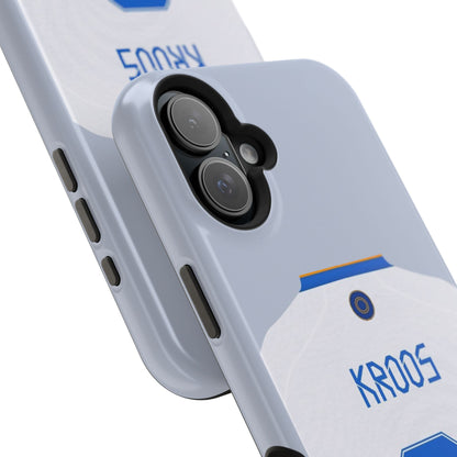 Toni Kroos Precision Guard – Rugged Protection Meets Sleek Profile | Fits iPhone 8–16 Pro Max & Galaxy S10–S25 Ultra