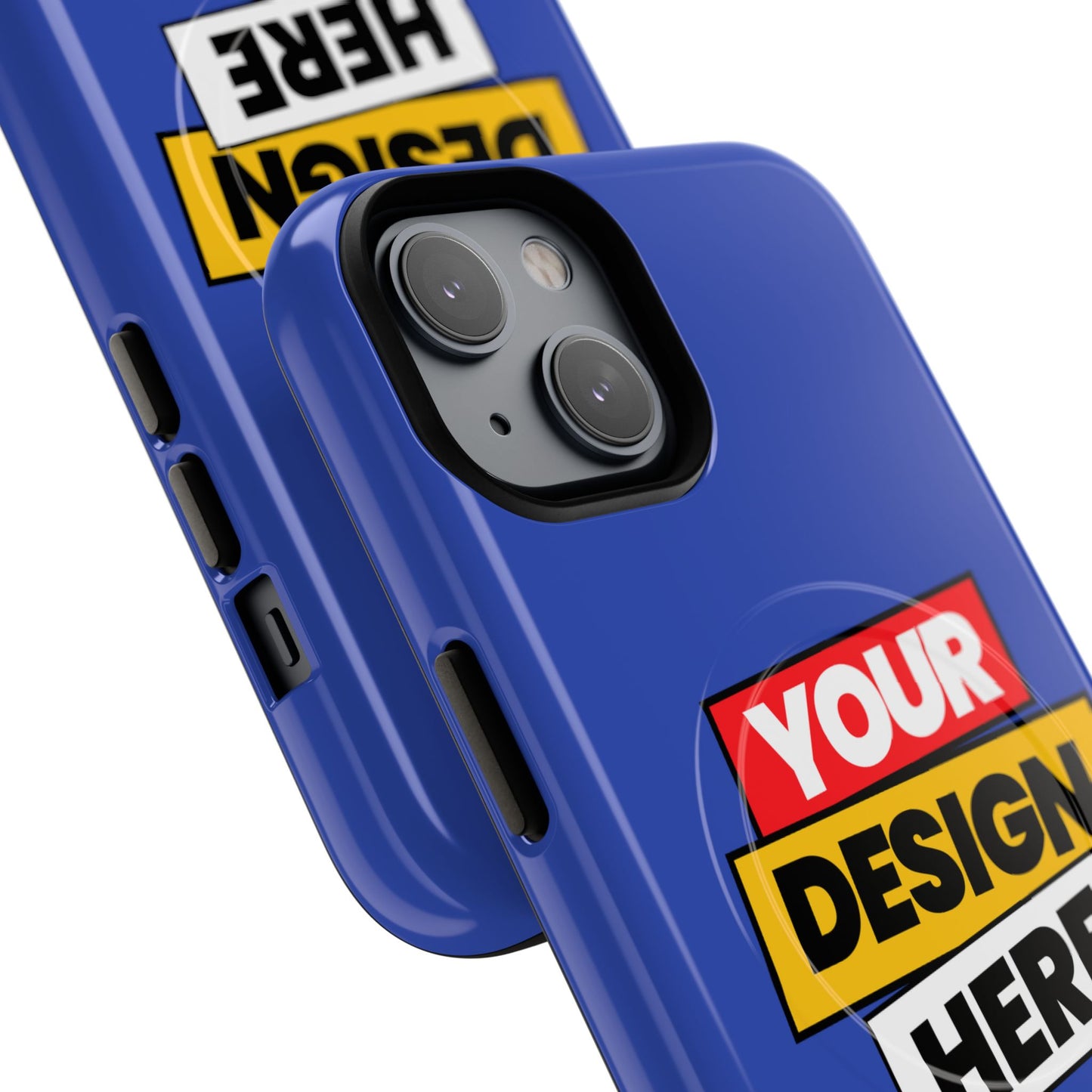 Tough Magnetic Phone Case, Customizable Phone Protector, Personalized Gift, Durable Tech Accessory, Ideal for Teens and Adults