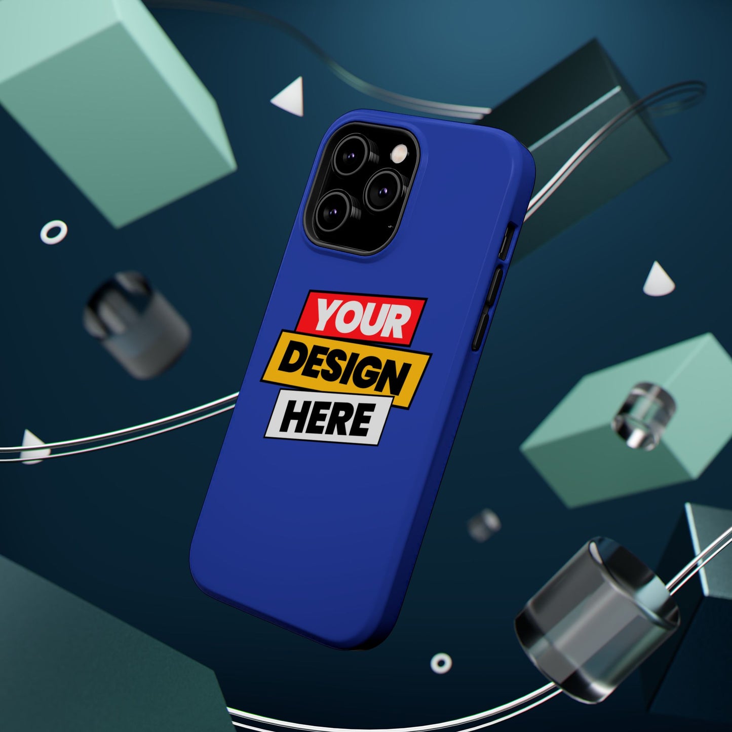 Magnetic Impact-Resistant Phone Cases | Customizable, Durable, Stylish, Gift for Occasions, Personalized Cell Phone Protection