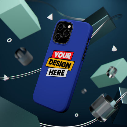Magnetic Impact-Resistant Phone Cases | Customizable, Durable, Stylish, Gift for Occasions, Personalized Cell Phone Protection