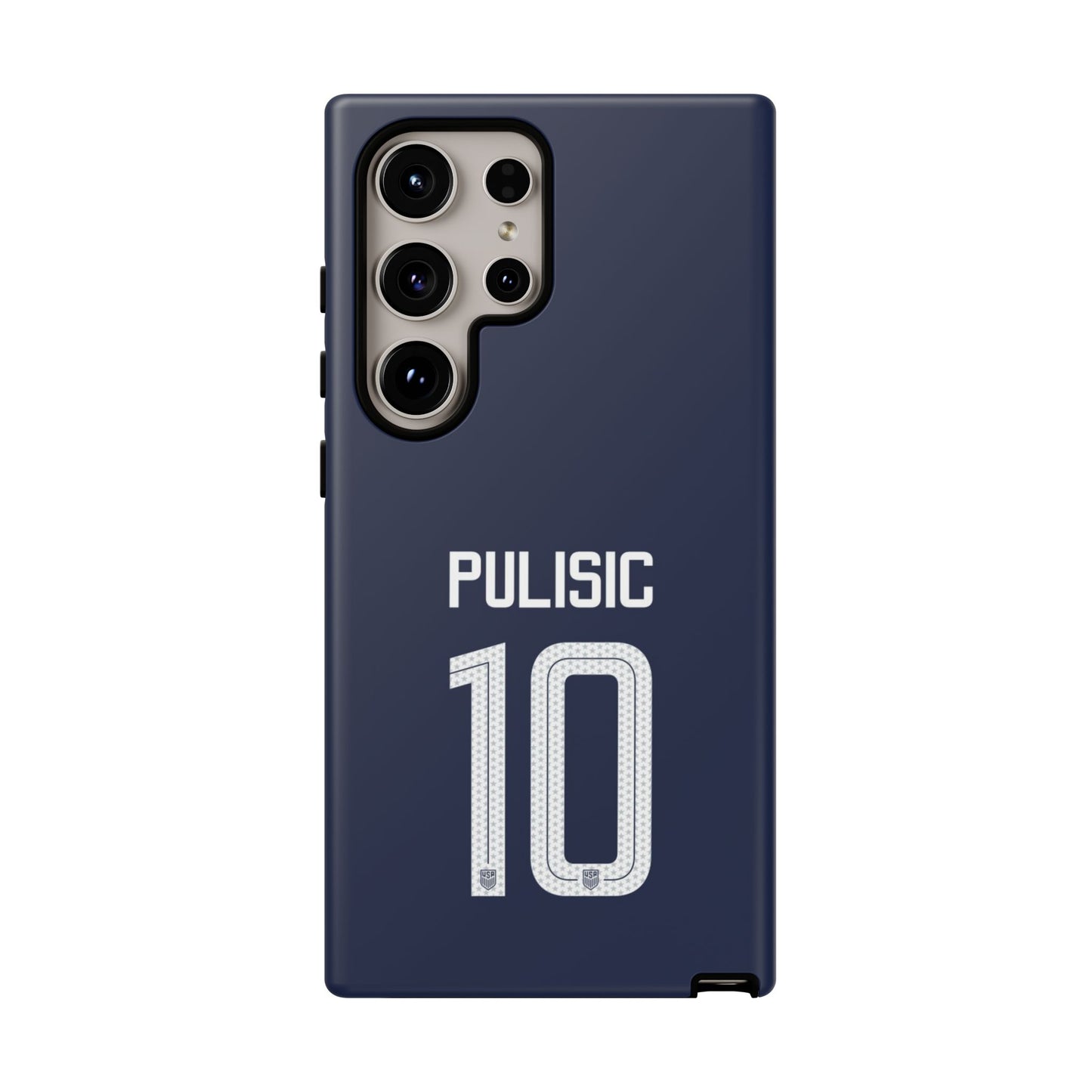 Christian Pulisic Precision Armor – Dual-Layer Durability & Sleek Fit | Compatible with iPhone 8 to 16 Pro Max & Samsung Galaxy S10 to S25 Ultra