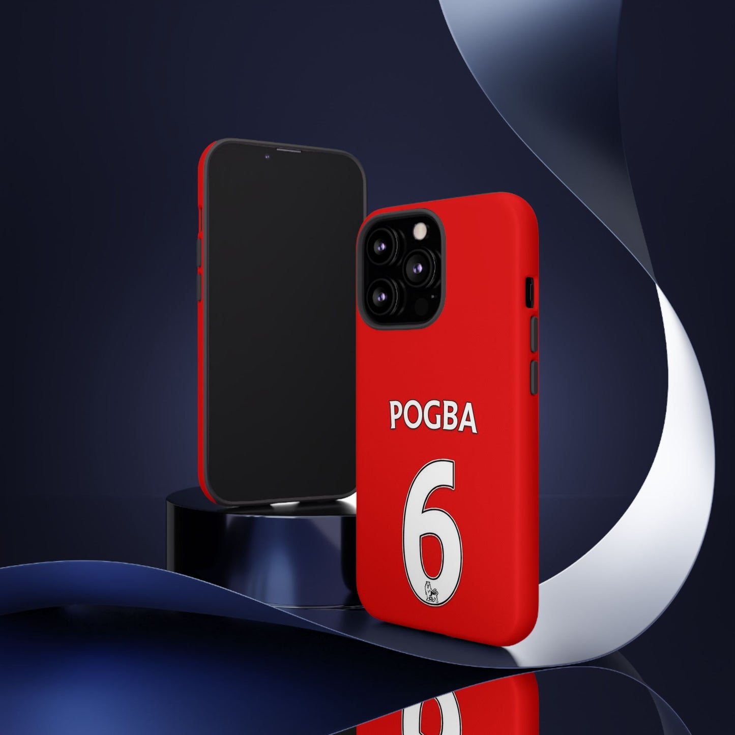 Paul Pogba Dynamic Shield – Rugged Protection with Streamlined Fit | Fits iPhone 8–16 Pro Max & Galaxy S10–S25 Ultra