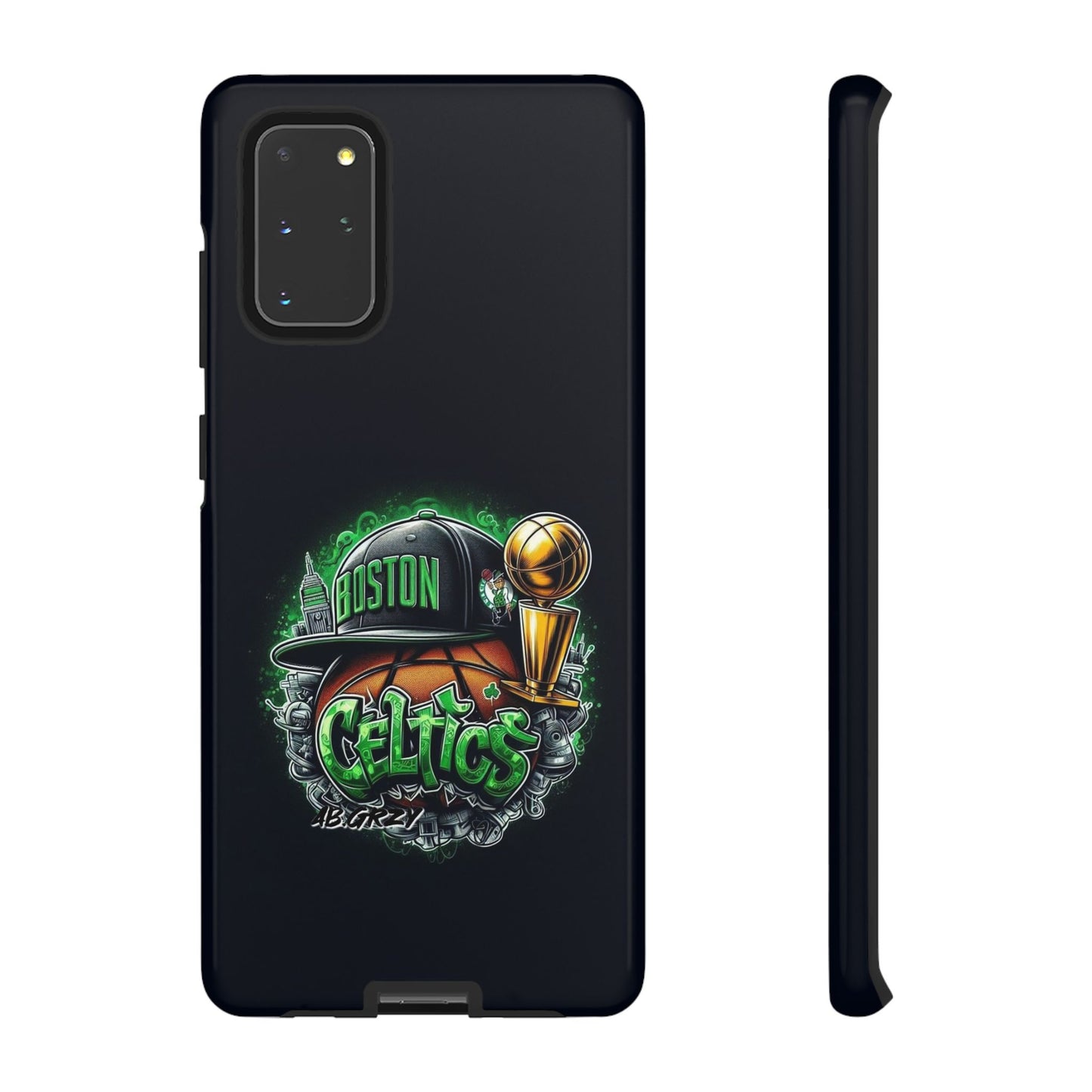 Jayson Tatum Celtics Core Edition – ToughShield Dual Layer Protection, Sleek Fit | iPhone 8–16 Pro Max & Samsung S10–S25 Ultra Compatible