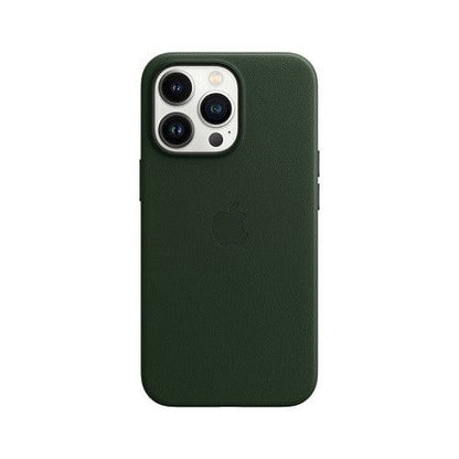 iPhone 13 Leather Case with MagSafe