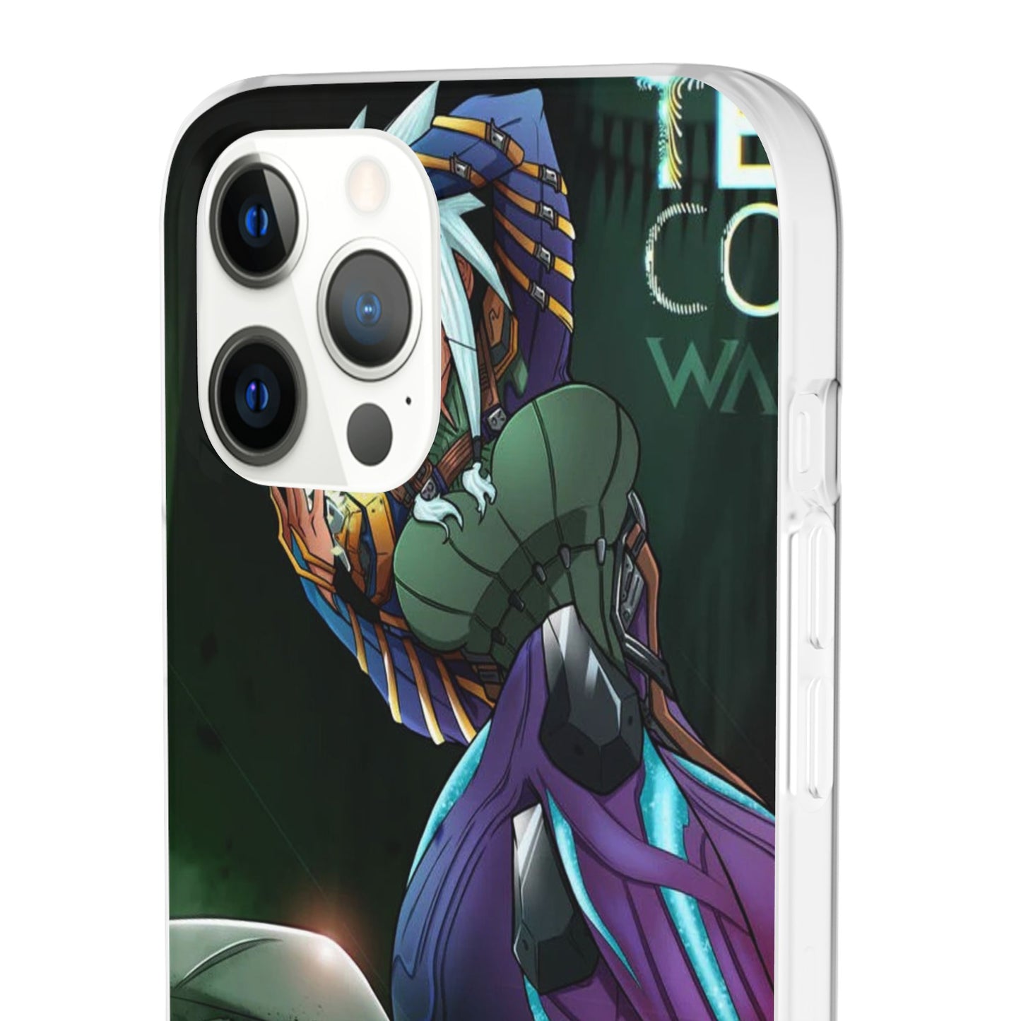 Anime-Inspired Phone Case - Flexi Cases, Custom Phone Cover, Gift for Her, Birthday Present, Unique Cell Phone Accessories