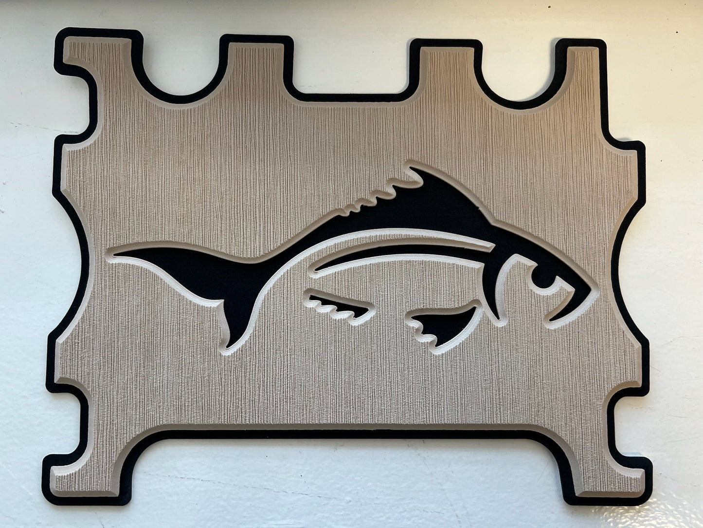 "Pescado" - Custom Speaker Shell for Turtlebox or Ecoxgear Defender