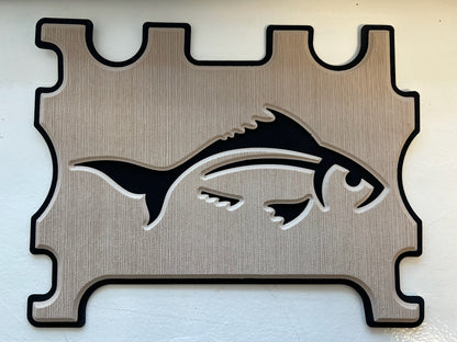 "Pescado" - Custom Speaker Shell for Turtlebox or Ecoxgear Defender