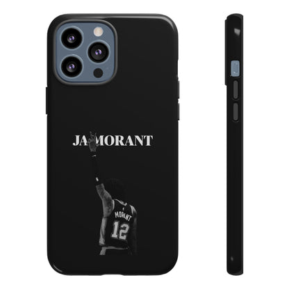 Ja Morant Explosive Drive Series – Shock-Absorbing Dual-Layer Case | Compatible with iPhone 8–16 Pro Max & Samsung Galaxy S10–S25 Ultra