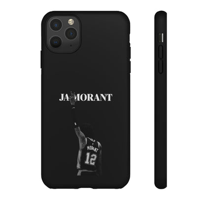 Ja Morant Explosive Drive Series – Shock-Absorbing Dual-Layer Case | Compatible with iPhone 8–16 Pro Max & Samsung Galaxy S10–S25 Ultra