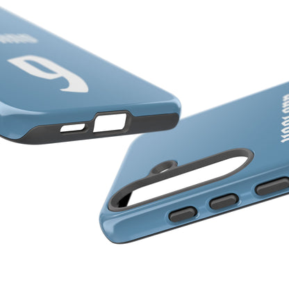 Erling Haaland PowerStrike – Rugged Dual-Layer Protection & Slim Profile | Compatible with iPhone 8 to 16 Pro Max & Samsung Galaxy S10 to S25 Ultra