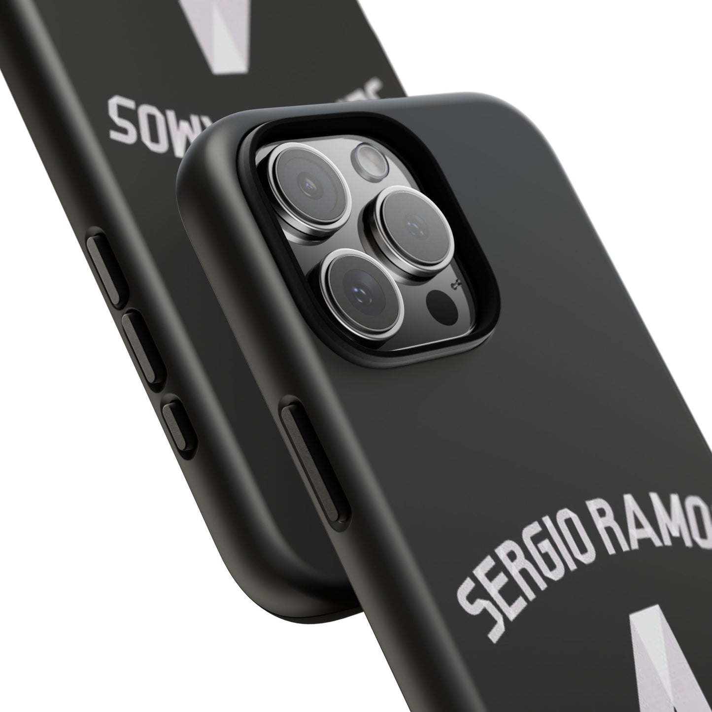 Sergio Ramos Defender Pro – Dual-Layer Shock Absorption & Slim Profile | Compatible with iPhone 8 to 16 Pro Max & Samsung Galaxy S10 to S25 Ultra
