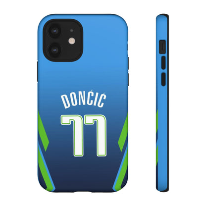 Luka Dončić Ice Vision Edition – Rugged Dual-Layer Build, Slim Fit | Compatible with iPhone 8–16 Pro Max & Samsung Galaxy S10–S25 Ultra