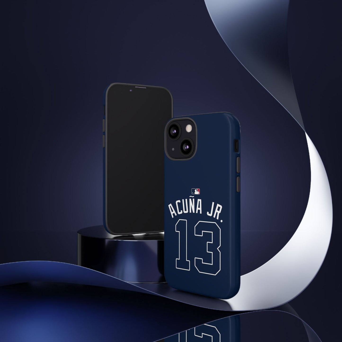 Ronald Acuña Jr. Power Play Phone Case – Bold Style, Braves Energy & MVP Swagger