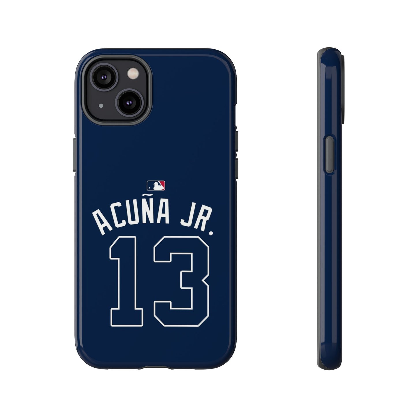 Ronald Acuña Jr. Power Play Phone Case – Bold Style, Braves Energy & MVP Swagger