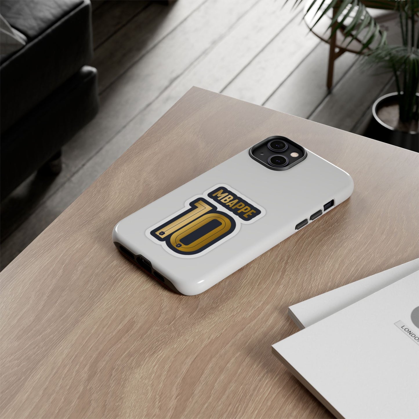 Kylian Mbappé SpeedShield – Rugged Protection & Slim Profile | Fits iPhone 8–16 Pro Max & Galaxy S10–S25 Ultra