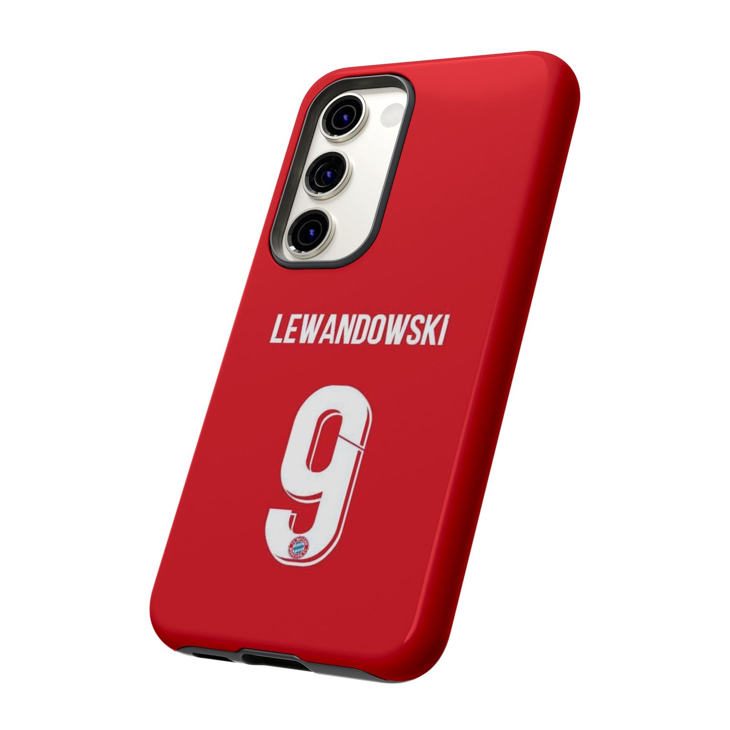 Robert Lewandowski Precision Guard – Dual-Layer Protection & Sleek Design | Compatible with iPhone 8 to 16 Pro Max & Samsung Galaxy S10 to S25 Ultra