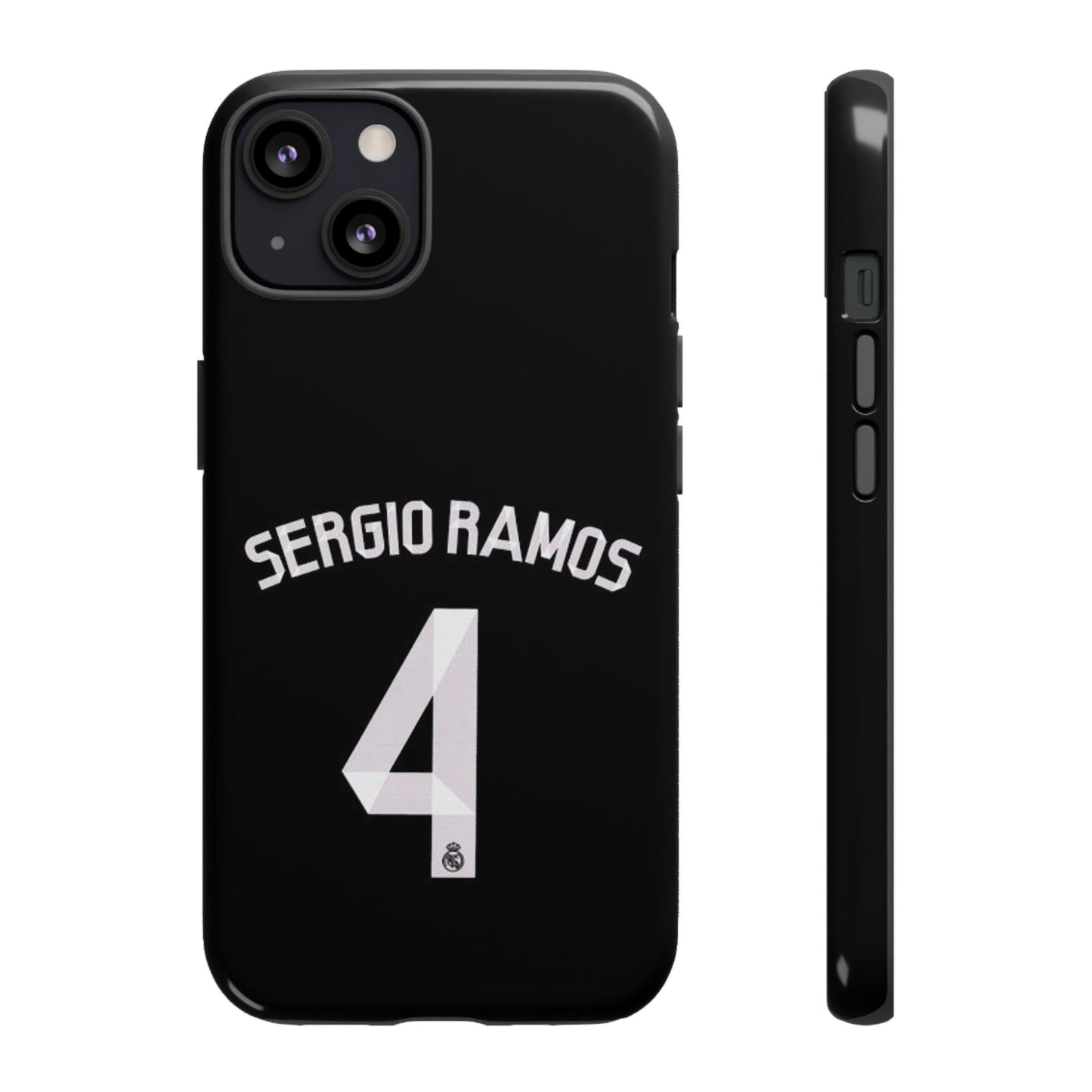 Sergio Ramos Defender Pro – Dual-Layer Shock Absorption & Slim Profile | Compatible with iPhone 8 to 16 Pro Max & Samsung Galaxy S10 to S25 Ultra