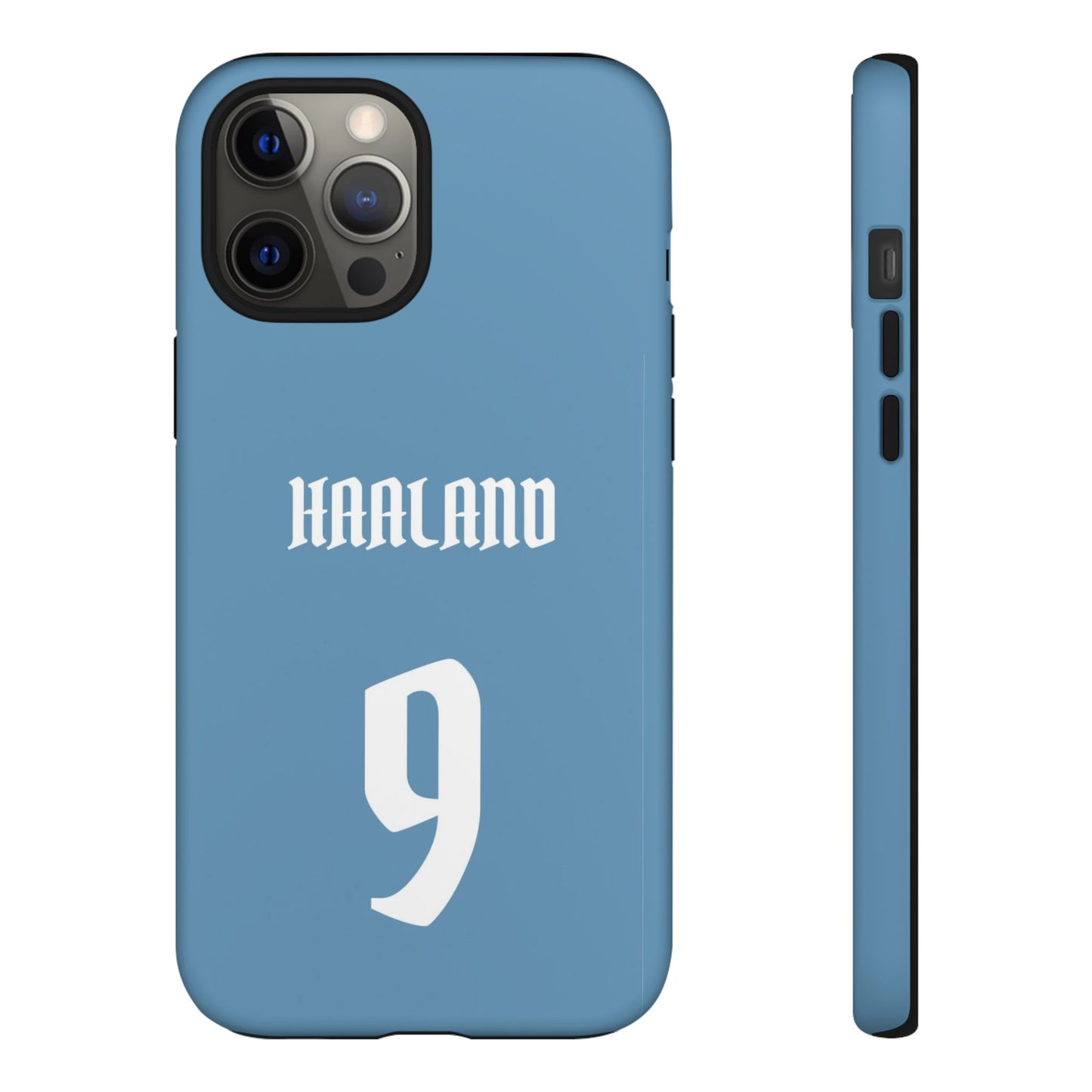 Erling Haaland PowerStrike – Rugged Dual-Layer Protection & Slim Profile | Compatible with iPhone 8 to 16 Pro Max & Samsung Galaxy S10 to S25 Ultra