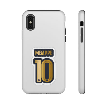Kylian Mbappé SpeedShield – Rugged Protection & Slim Profile | Fits iPhone 8–16 Pro Max & Galaxy S10–S25 Ultra