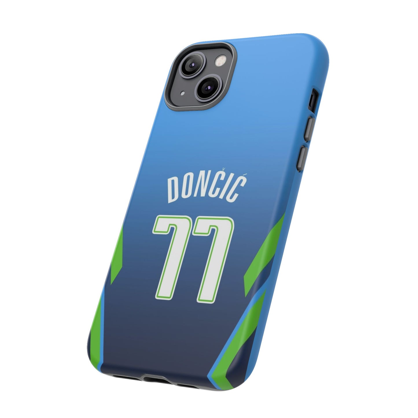 Luka Dončić Ice Vision Edition – Rugged Dual-Layer Build, Slim Fit | Compatible with iPhone 8–16 Pro Max & Samsung Galaxy S10–S25 Ultra