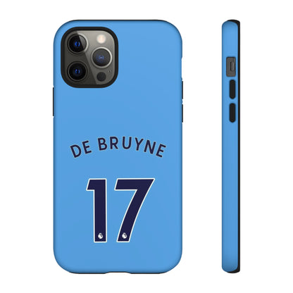 Kevin De Bruyne VisionGuard – Enhanced Protection & Sleek Design | Fits iPhone 8–16 Pro Max & Galaxy S10–S25 Ultra