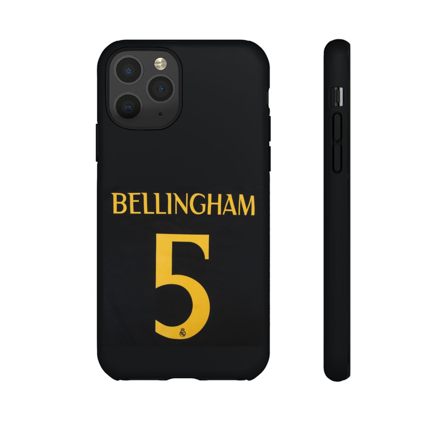 Jude Bellingham Future Star Armor – Dual-Layer Defense & Streamlined Fit | Compatible with iPhone 8 to 16 Pro Max & Samsung Galaxy S10 to S25 Ultra