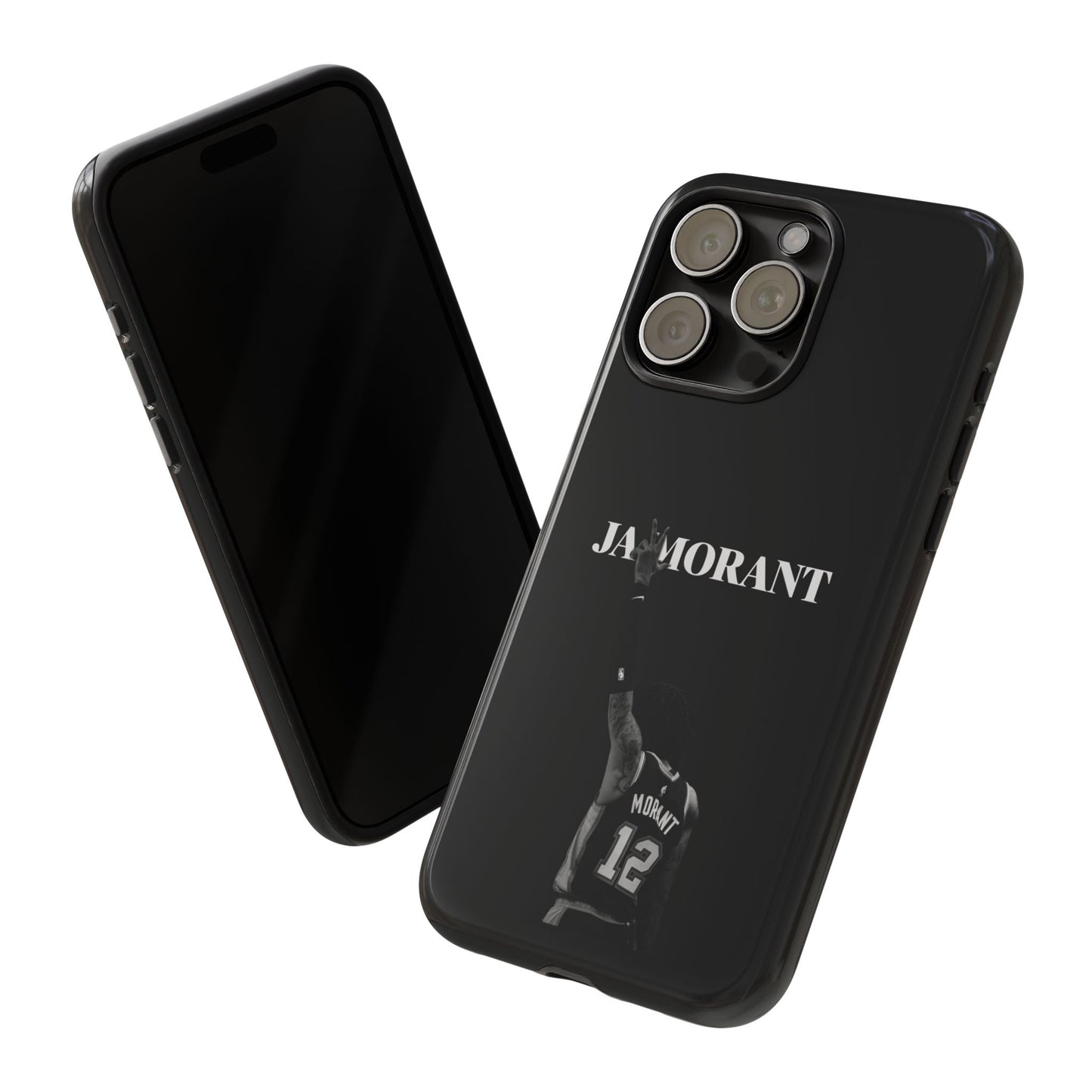 Ja Morant Explosive Drive Series – Shock-Absorbing Dual-Layer Case | Compatible with iPhone 8–16 Pro Max & Samsung Galaxy S10–S25 Ultra