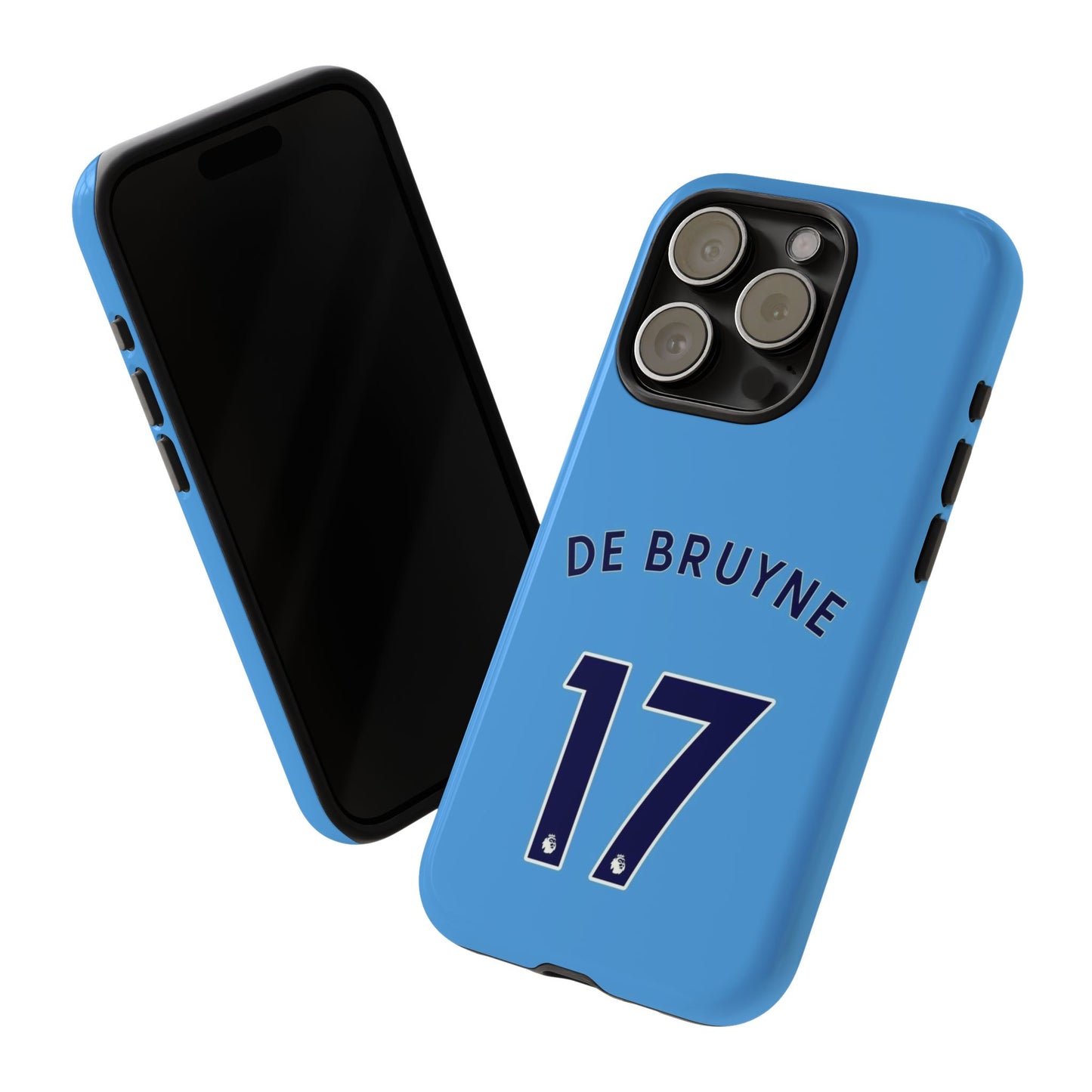 Kevin De Bruyne VisionGuard – Enhanced Protection & Sleek Design | Fits iPhone 8–16 Pro Max & Galaxy S10–S25 Ultra