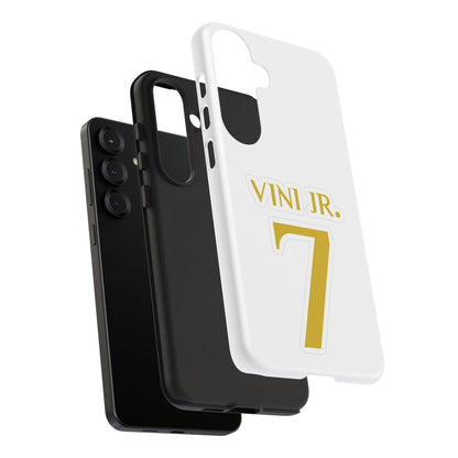 Vinícius Jr. SpeedGuard Edition – Impact-Resistant Design & Sleek Fit | Fits iPhone 8–16 Pro Max & Galaxy S10–S25 Ultra