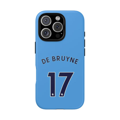 Kevin De Bruyne VisionGuard – Enhanced Protection & Sleek Design | Fits iPhone 8–16 Pro Max & Galaxy S10–S25 Ultra