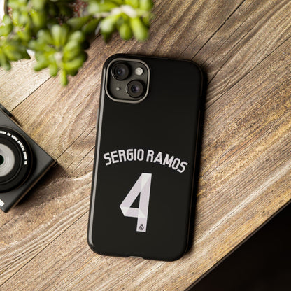 Sergio Ramos Defender Pro – Dual-Layer Shock Absorption & Slim Profile | Compatible with iPhone 8 to 16 Pro Max & Samsung Galaxy S10 to S25 Ultra