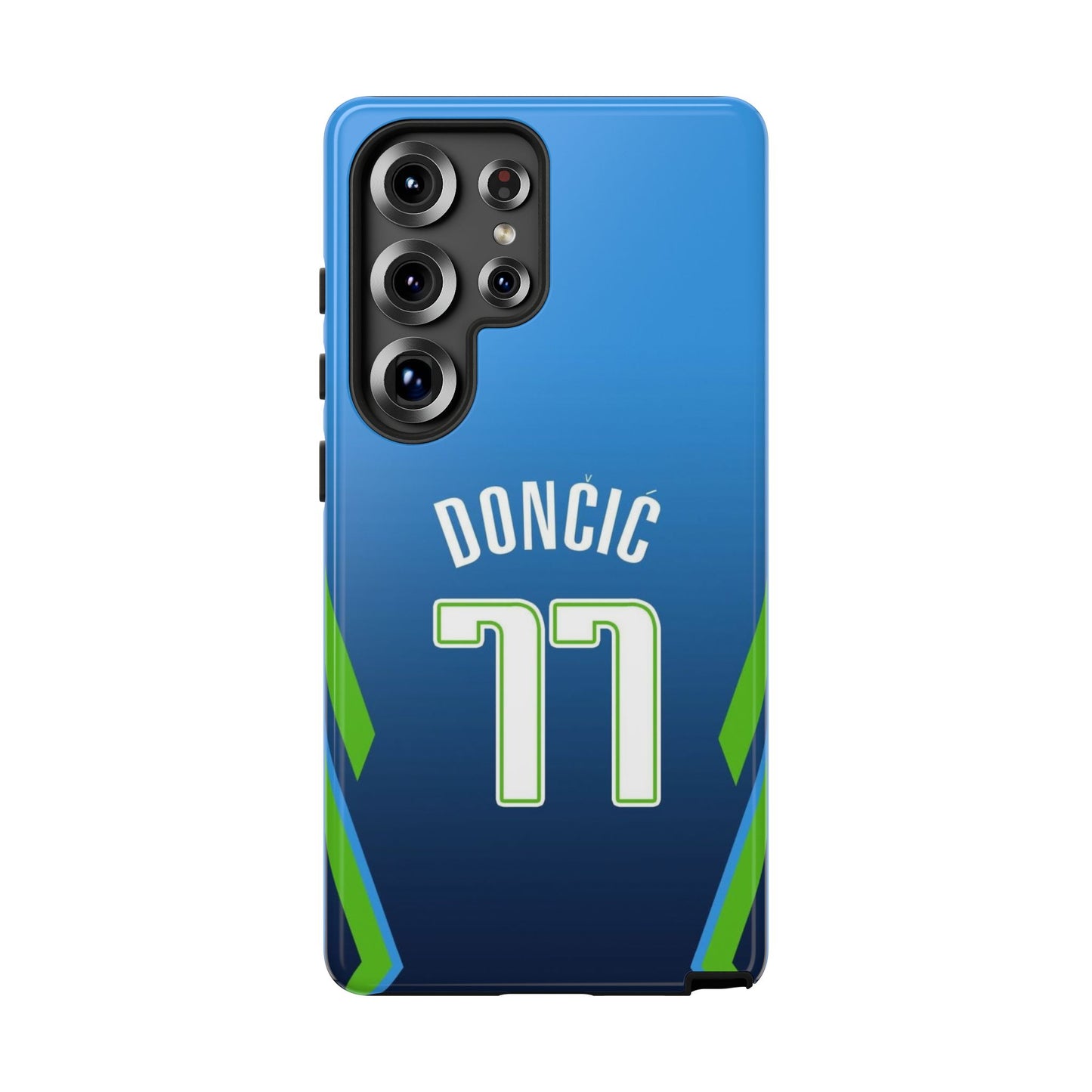 Luka Dončić Ice Vision Edition – Rugged Dual-Layer Build, Slim Fit | Compatible with iPhone 8–16 Pro Max & Samsung Galaxy S10–S25 Ultra