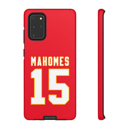 Patrick Mahomes Precision Armor – Dual-Layer Shock Resistance & Sleek Fit | Compatible with iPhone 8–16 Pro Max & Galaxy S10–S25 Ultra