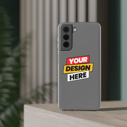Customizable Flexi Phone Cases, Personalized Tech Accessories, Unique Gifts for Holidays, Fun and Stylish Mobile Covers