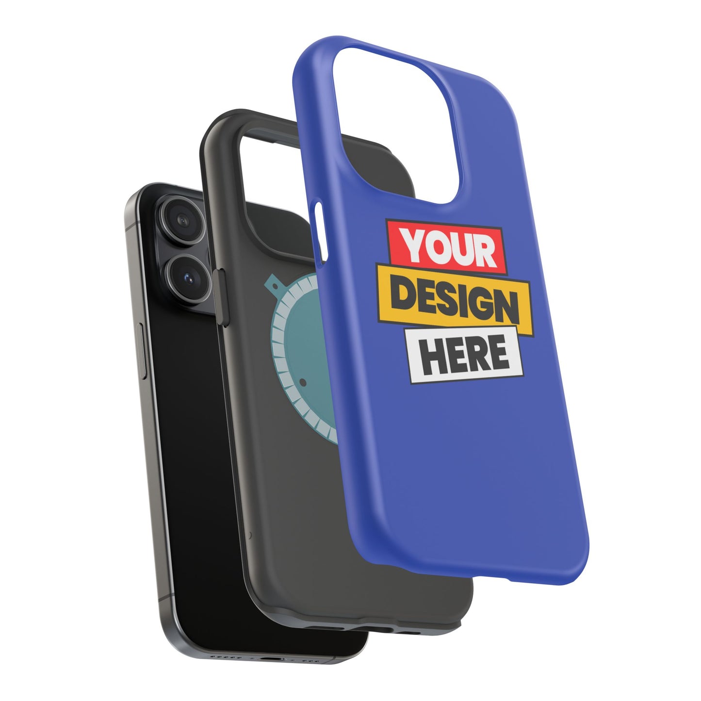 Magnetic Impact-Resistant Phone Cases | Customizable, Durable, Stylish, Gift for Occasions, Personalized Cell Phone Protection
