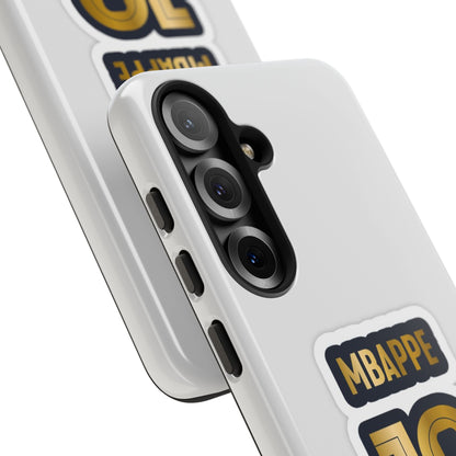 Kylian Mbappé SpeedShield – Rugged Protection & Slim Profile | Fits iPhone 8–16 Pro Max & Galaxy S10–S25 Ultra