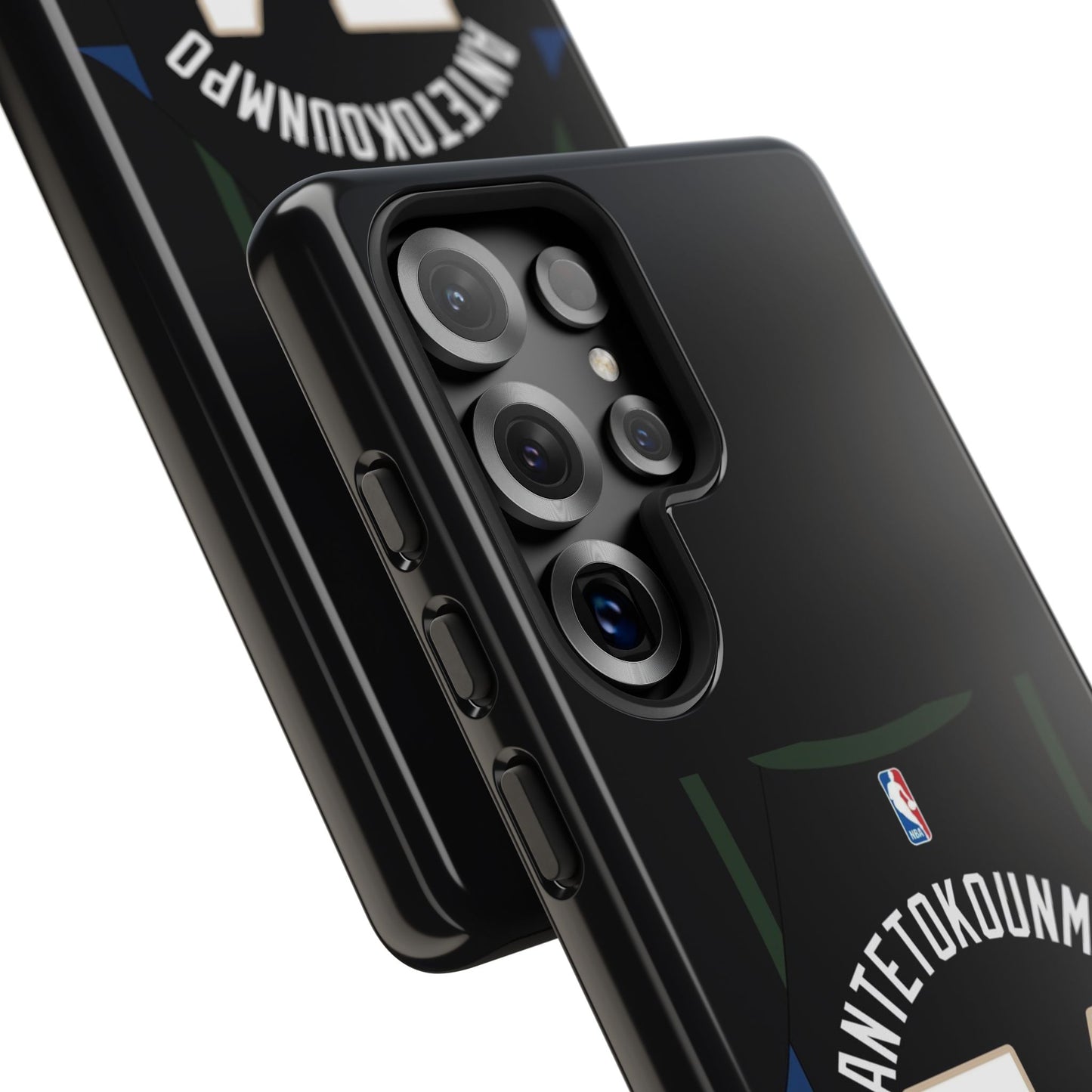 Giannis Antetokounmpo Force Drive Edition – Heavy-Duty ShockGuard Layers, Athletic Slim Fit | iPhone 8–16 Pro Max & Samsung S10–S25 Ultra Supported