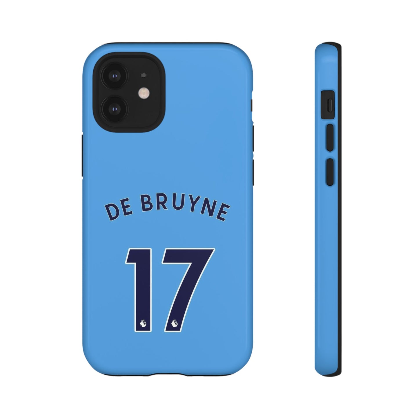 Kevin De Bruyne VisionGuard – Enhanced Protection & Sleek Design | Fits iPhone 8–16 Pro Max & Galaxy S10–S25 Ultra