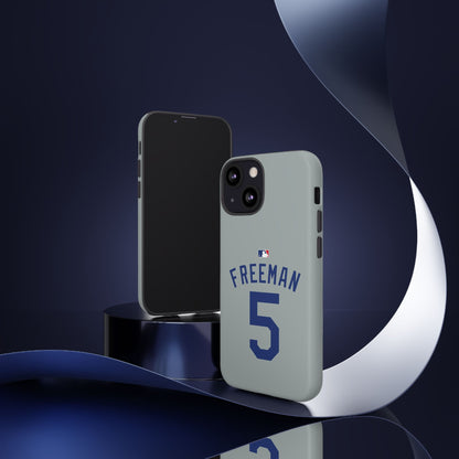 Freddie Freeman PowerLine Edition – Reinforced Drop Protection & Ultra-Slim Design | Fits iPhone 8–16 Pro Max & Galaxy S10–S25 Ultra