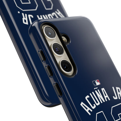 Ronald Acuña Jr. Power Play Phone Case – Bold Style, Braves Energy & MVP Swagger