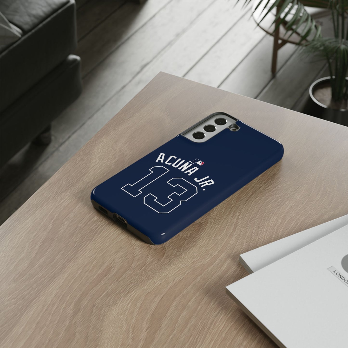 Ronald Acuña Jr. Power Play Phone Case – Bold Style, Braves Energy & MVP Swagger