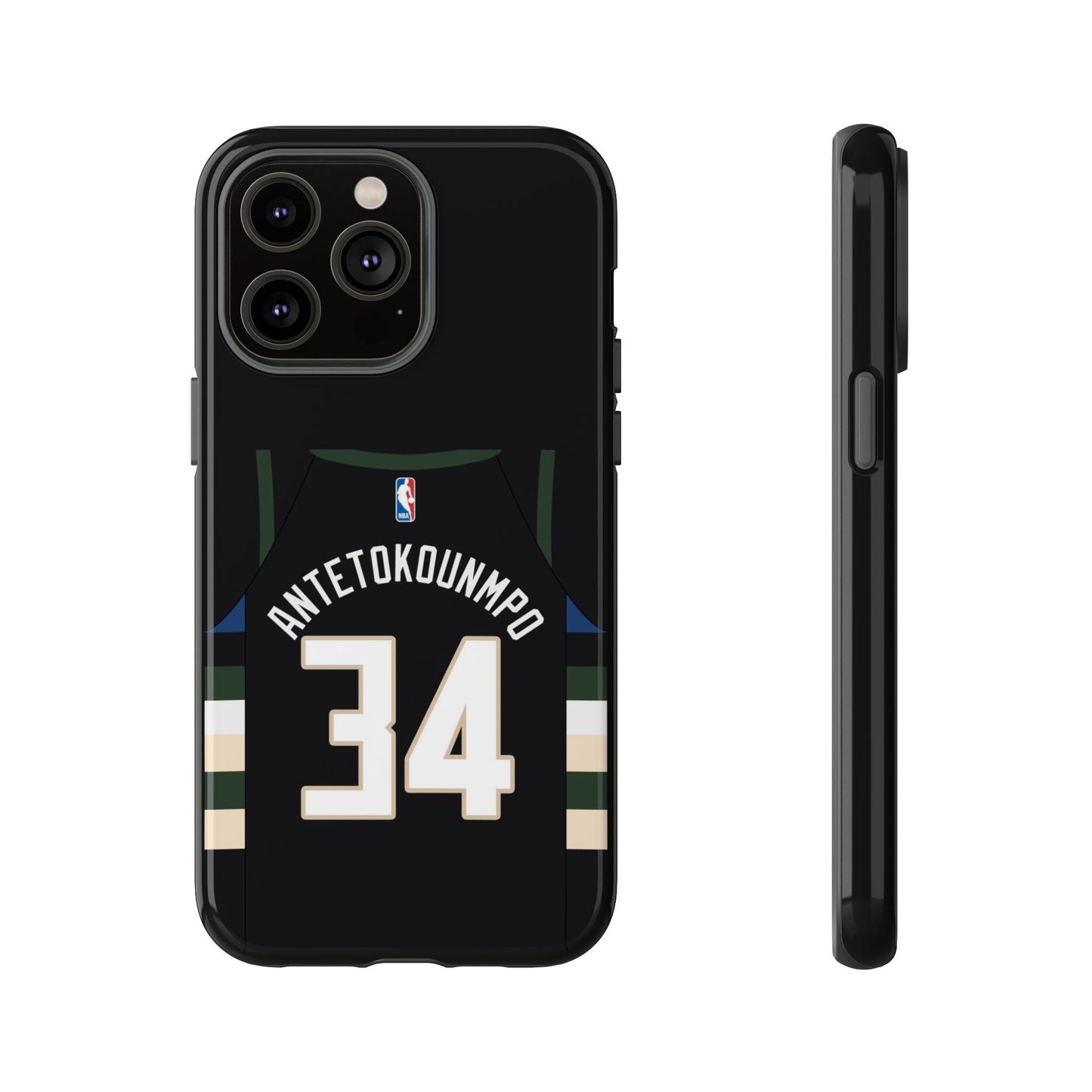 Giannis Antetokounmpo Force Drive Edition – Heavy-Duty ShockGuard Layers, Athletic Slim Fit | iPhone 8–16 Pro Max & Samsung S10–S25 Ultra Supported