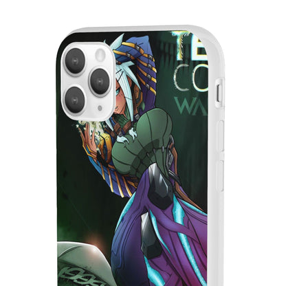 Anime-Inspired Phone Case - Flexi Cases, Custom Phone Cover, Gift for Her, Birthday Present, Unique Cell Phone Accessories