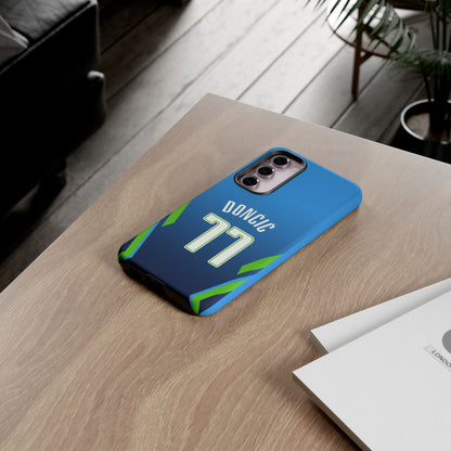 Luka Dončić Ice Vision Edition – Rugged Dual-Layer Build, Slim Fit | Compatible with iPhone 8–16 Pro Max & Samsung Galaxy S10–S25 Ultra