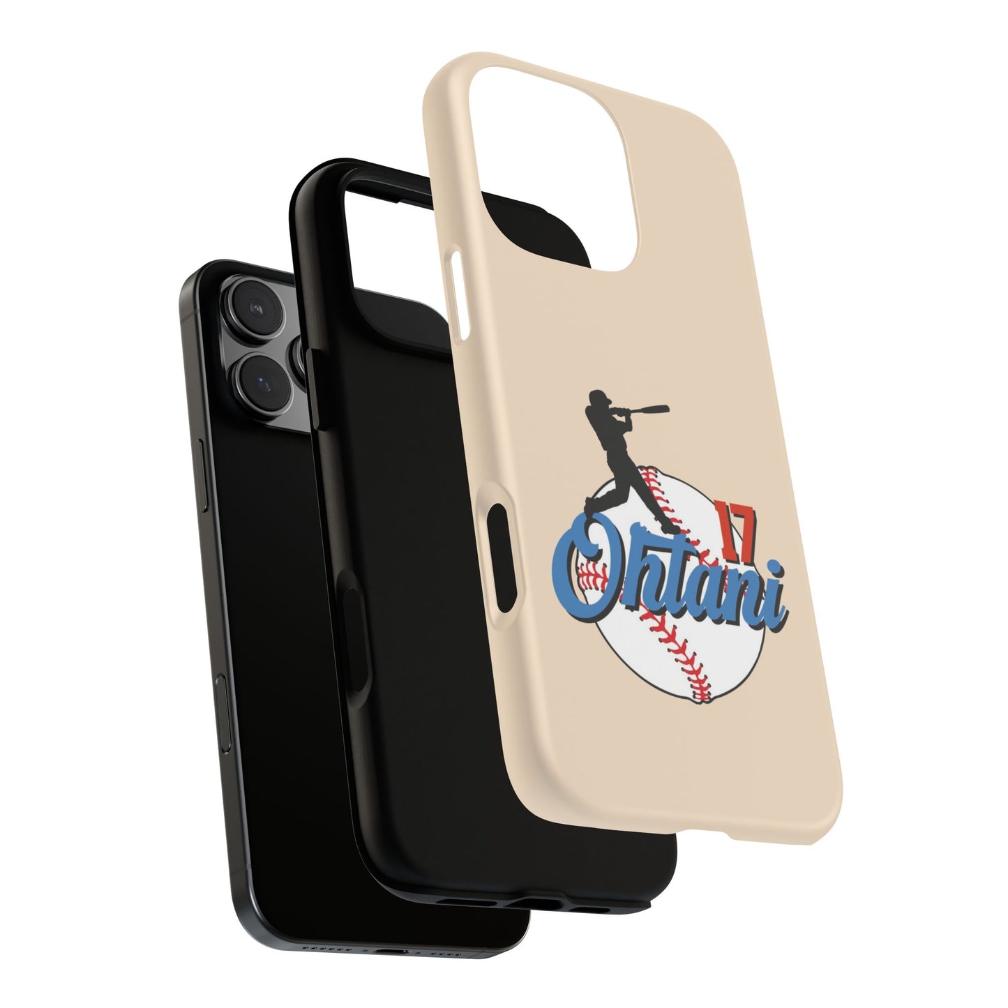 Shohei Ohtani GameChanger Shell – Dual-Layer Defense & Slim Grip | Compatible with iPhone 8 to 16 Pro Max & Samsung Galaxy S10 to S25 Ultra