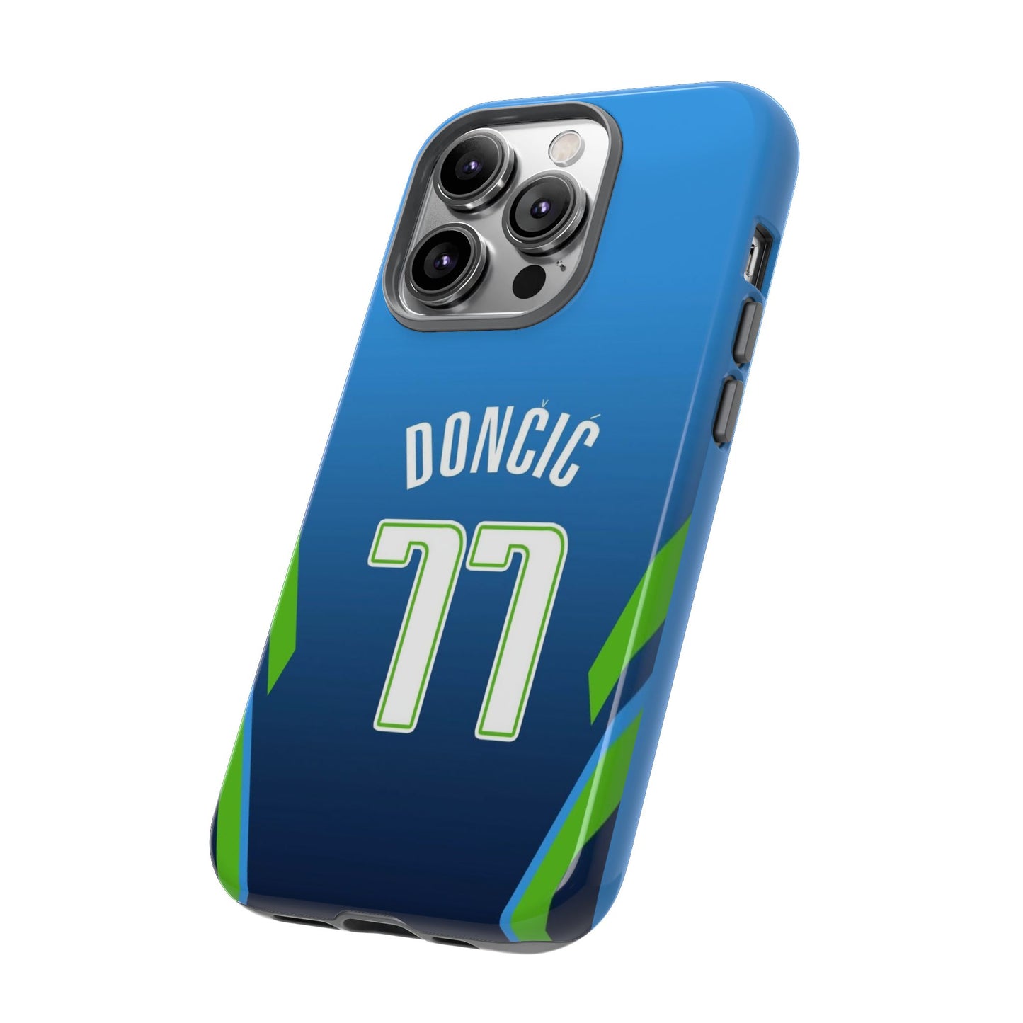 Luka Dončić Ice Vision Edition – Rugged Dual-Layer Build, Slim Fit | Compatible with iPhone 8–16 Pro Max & Samsung Galaxy S10–S25 Ultra