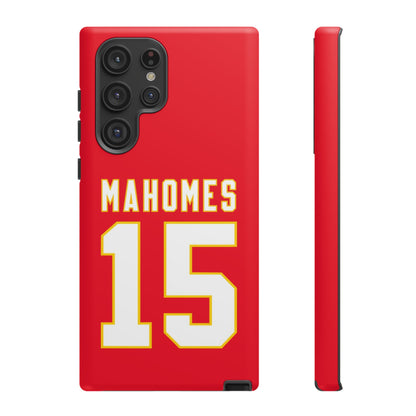 Patrick Mahomes Precision Armor – Dual-Layer Shock Resistance & Sleek Fit | Compatible with iPhone 8–16 Pro Max & Galaxy S10–S25 Ultra