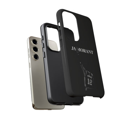 Ja Morant Explosive Drive Series – Shock-Absorbing Dual-Layer Case | Compatible with iPhone 8–16 Pro Max & Samsung Galaxy S10–S25 Ultra