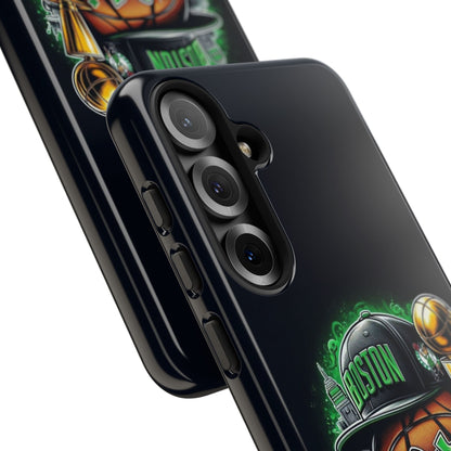 Jayson Tatum Celtics Core Edition – ToughShield Dual Layer Protection, Sleek Fit | iPhone 8–16 Pro Max & Samsung S10–S25 Ultra Compatible