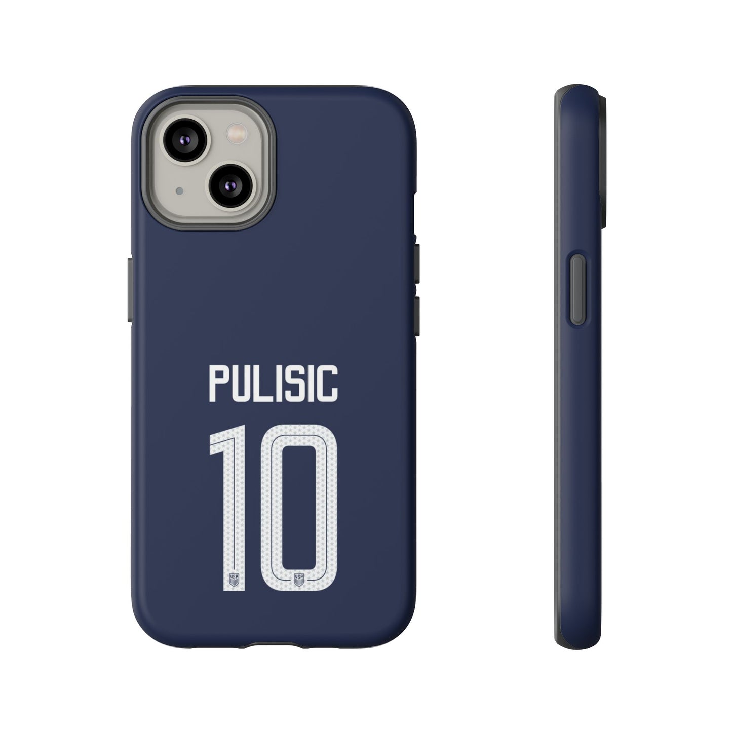 Christian Pulisic Precision Armor – Dual-Layer Durability & Sleek Fit | Compatible with iPhone 8 to 16 Pro Max & Samsung Galaxy S10 to S25 Ultra